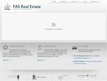 Tablet Screenshot of fasrealestate.com